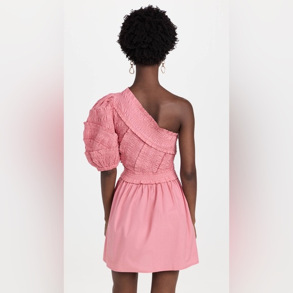 SEA Nasaseasons One Shoulder Mini Dress - Picture 4 of 6